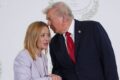 UN Amore Finisce - La Meloni E IL Presidente Trump